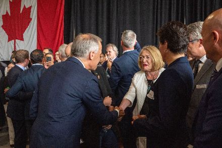 ODA at the General Dynamics Land Systems – Canada announcement — photo 1