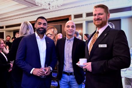 ODA launch reception — photo 18